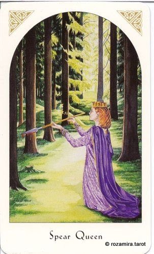 Arthurian Tarot 2007